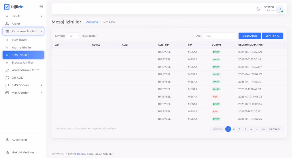 Güvenli Veri Altyapısı