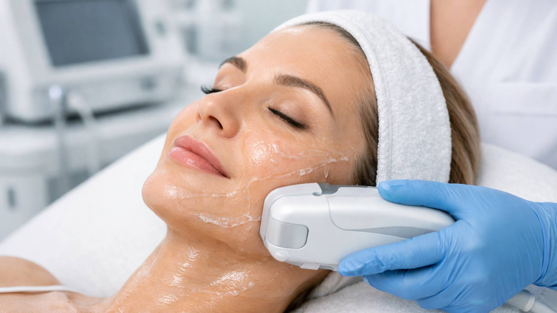 Lazerle Ameliyatsız Yüz Germe (HIFU/LIFU)