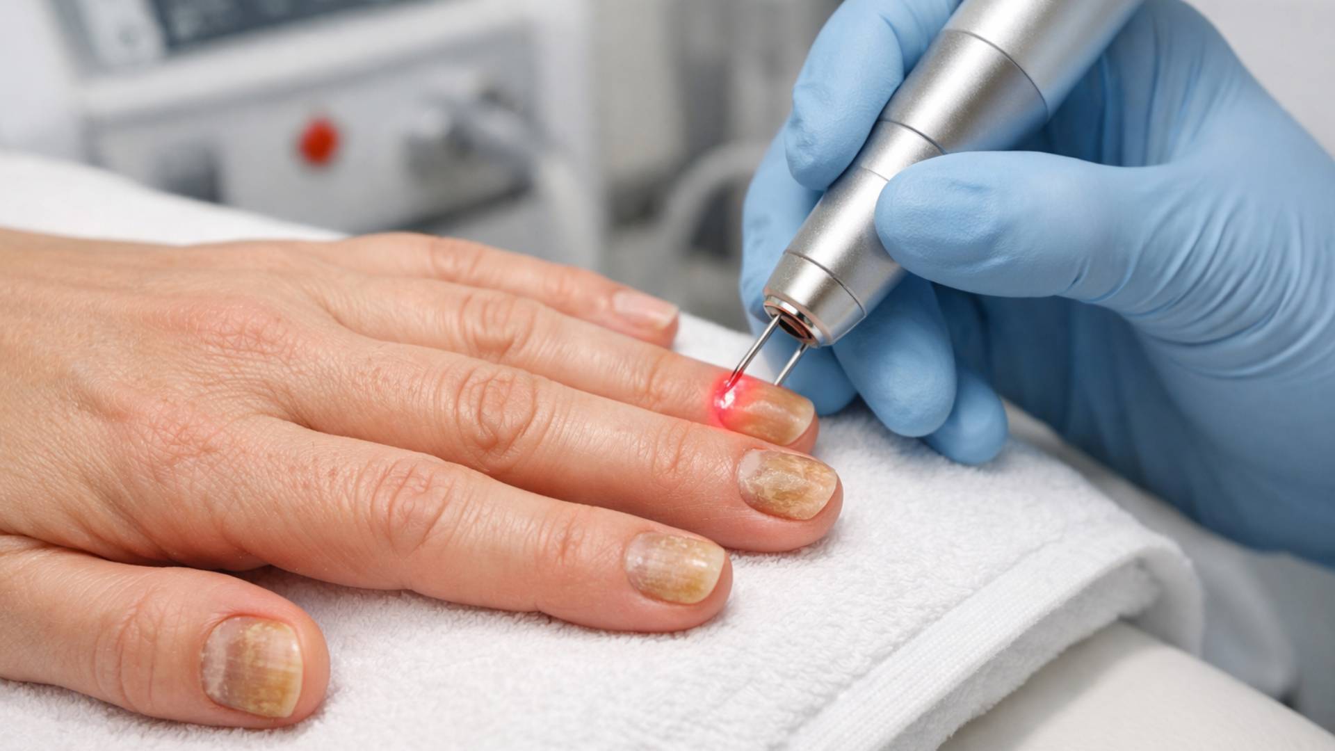 Lazerle Mantar Tedavisi